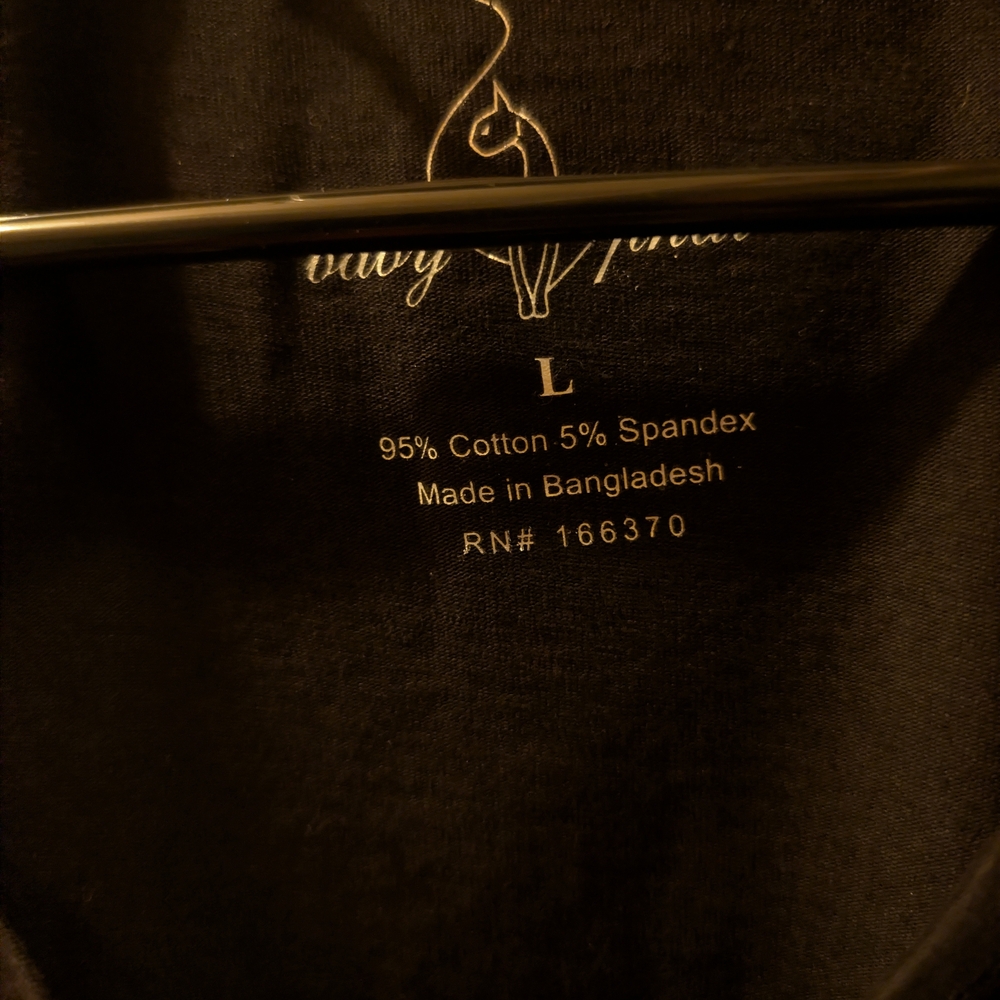 Baby Phat Black Short Sleeve Tee - Picture 2 of 3